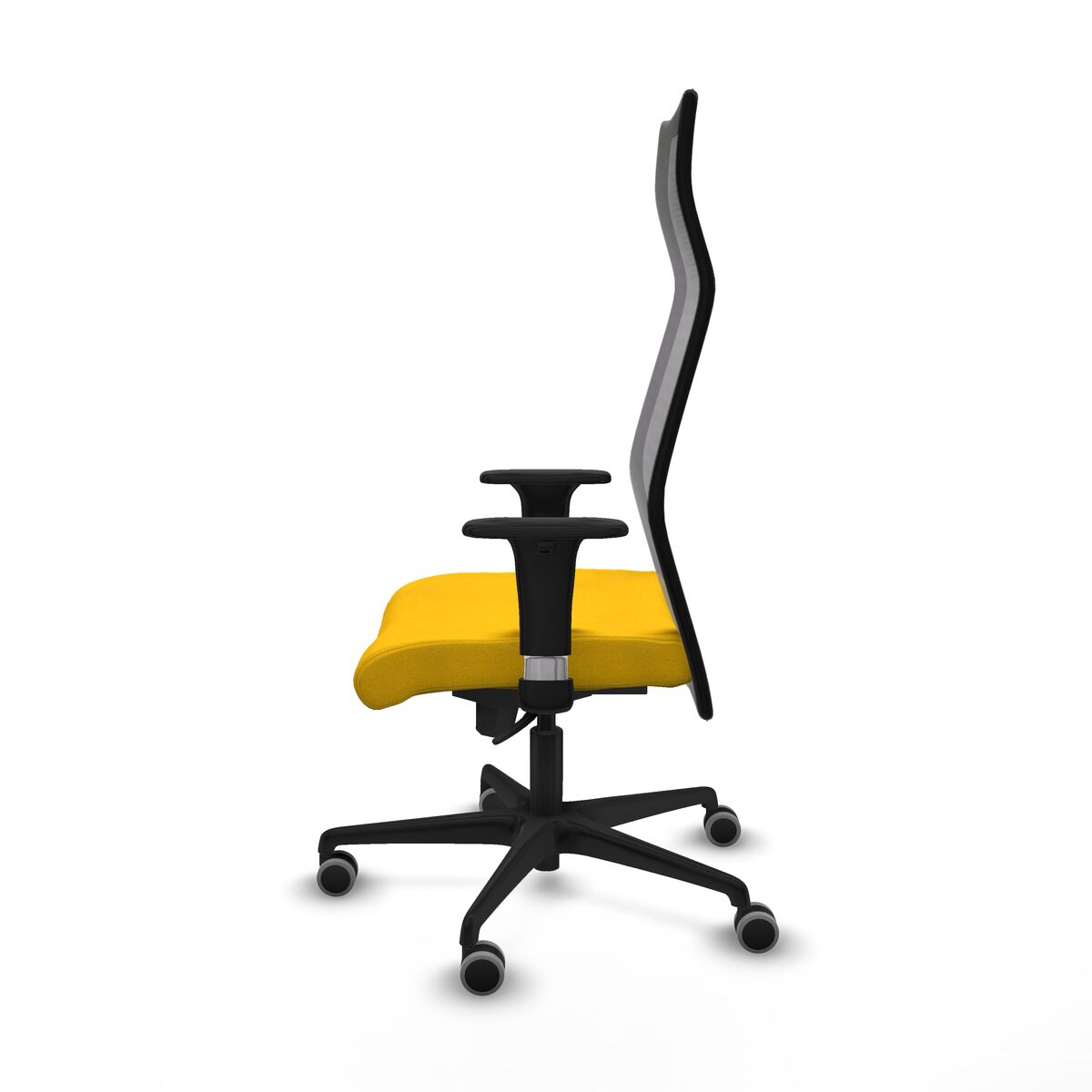 Silla de Oficina Albacete Piqueras y Crespo B1C036G Amarillo