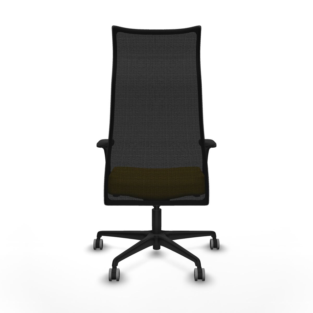 Silla de Oficina Albacete Piqueras y Crespo B1C036G Amarillo