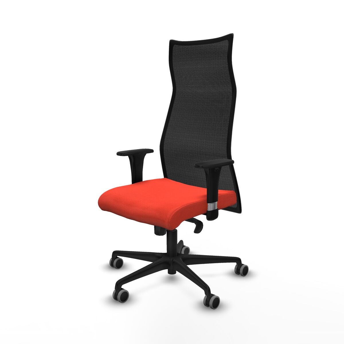 Silla de Oficina Albacete Piqueras y Crespo B1C036G Naranja Oscuro
