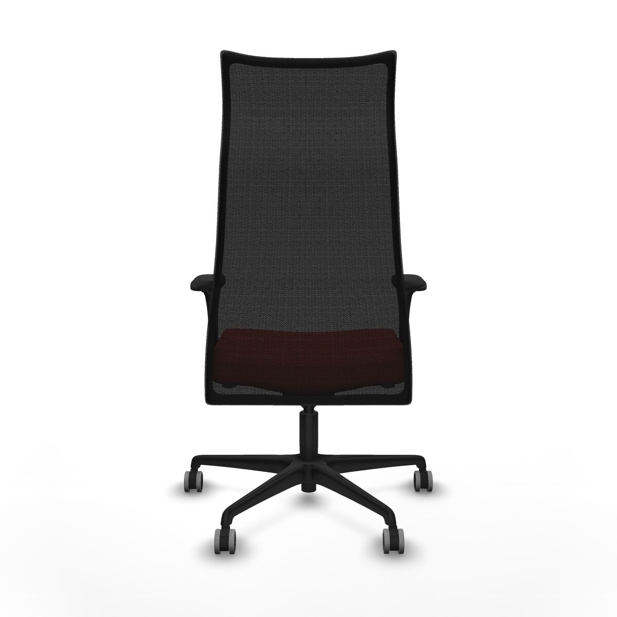 Silla de Oficina Albacete Piqueras y Crespo B1C036G Naranja Oscuro