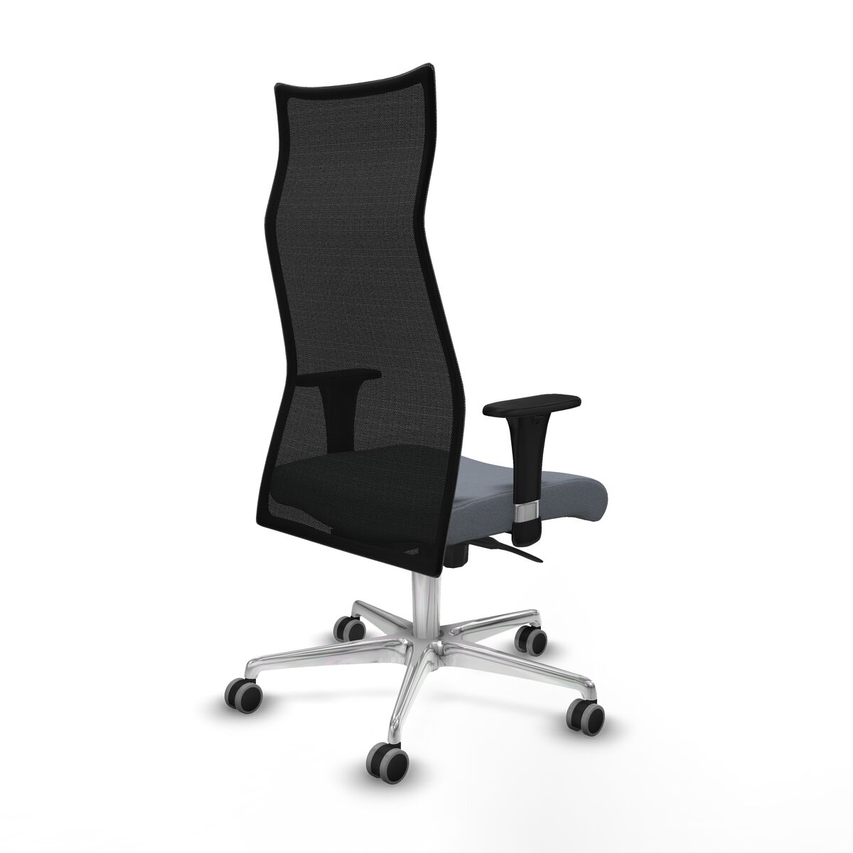 Silla de Oficina Albacete Piqueras y Crespo B1C086G Gris