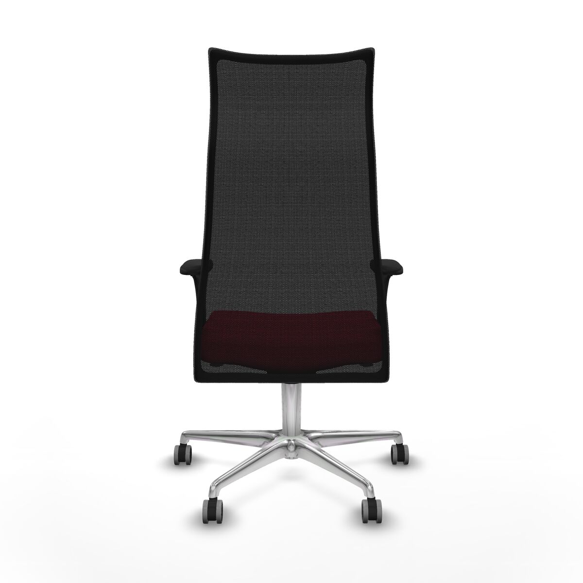 Silla de Oficina Albacete Piqueras y Crespo B1C086G Rojo