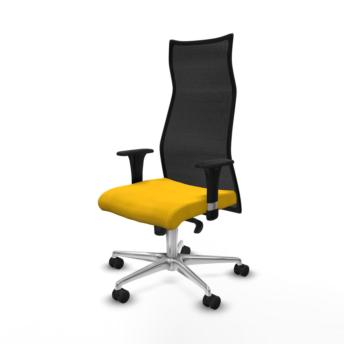 Silla de Oficina Albacete Piqueras y Crespo B1C086N Amarillo