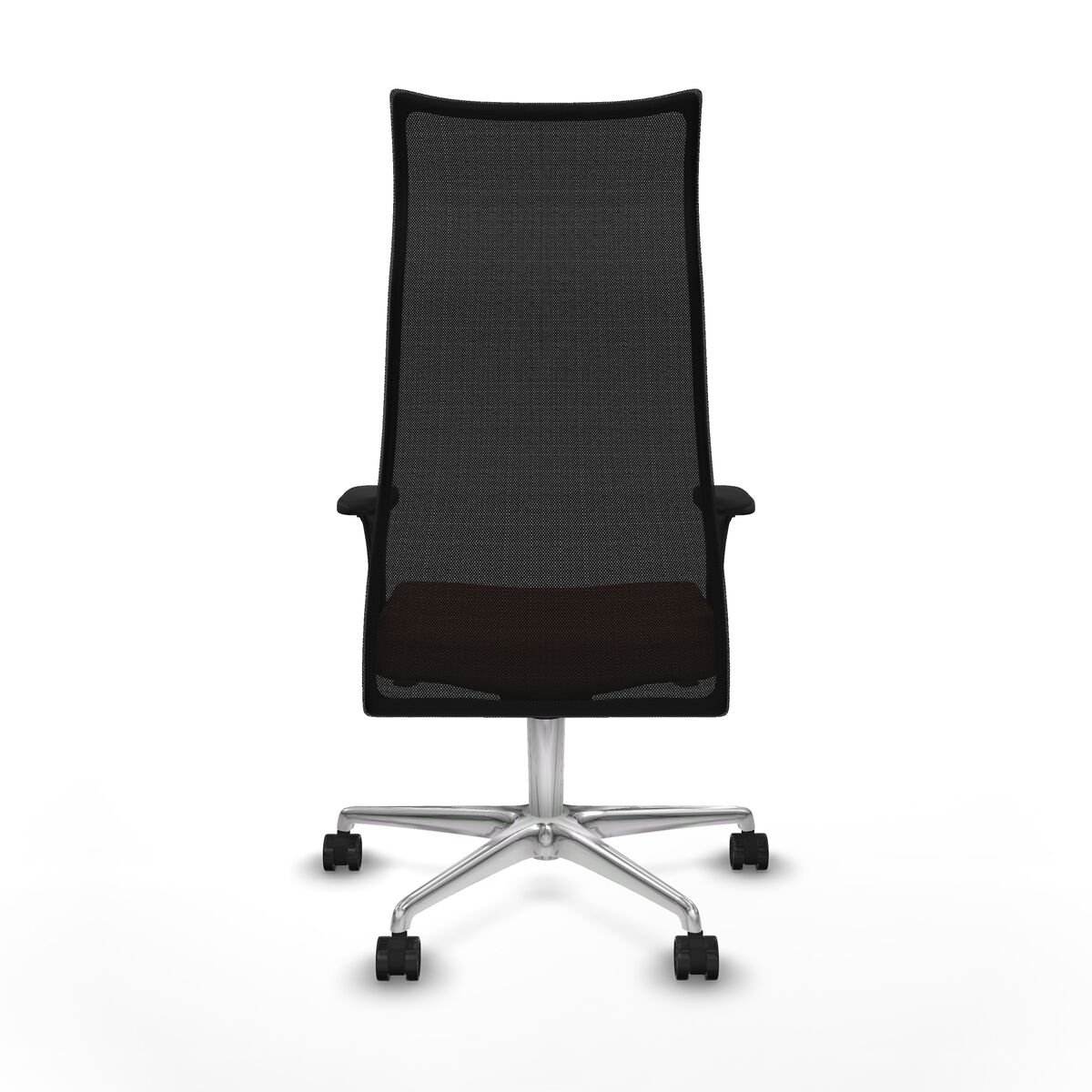 Silla de Oficina Albacete Piqueras y Crespo B1C086N Marrón