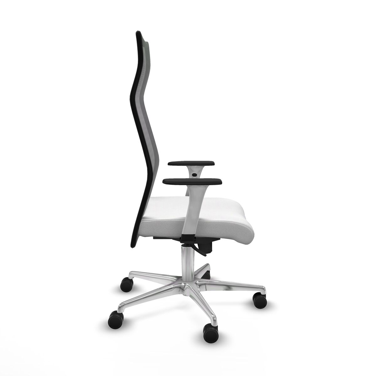 Silla de Oficina Piqueras y Crespo B1B086N Blanco