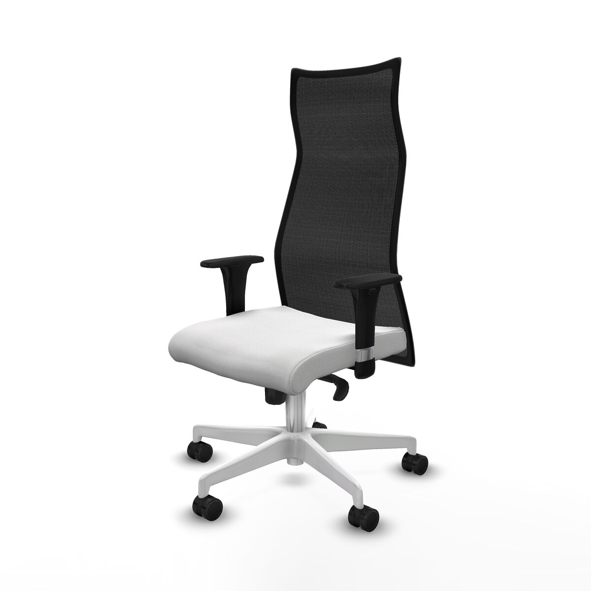 Silla de Oficina Albacete Piqueras y Crespo B1C026N Blanco