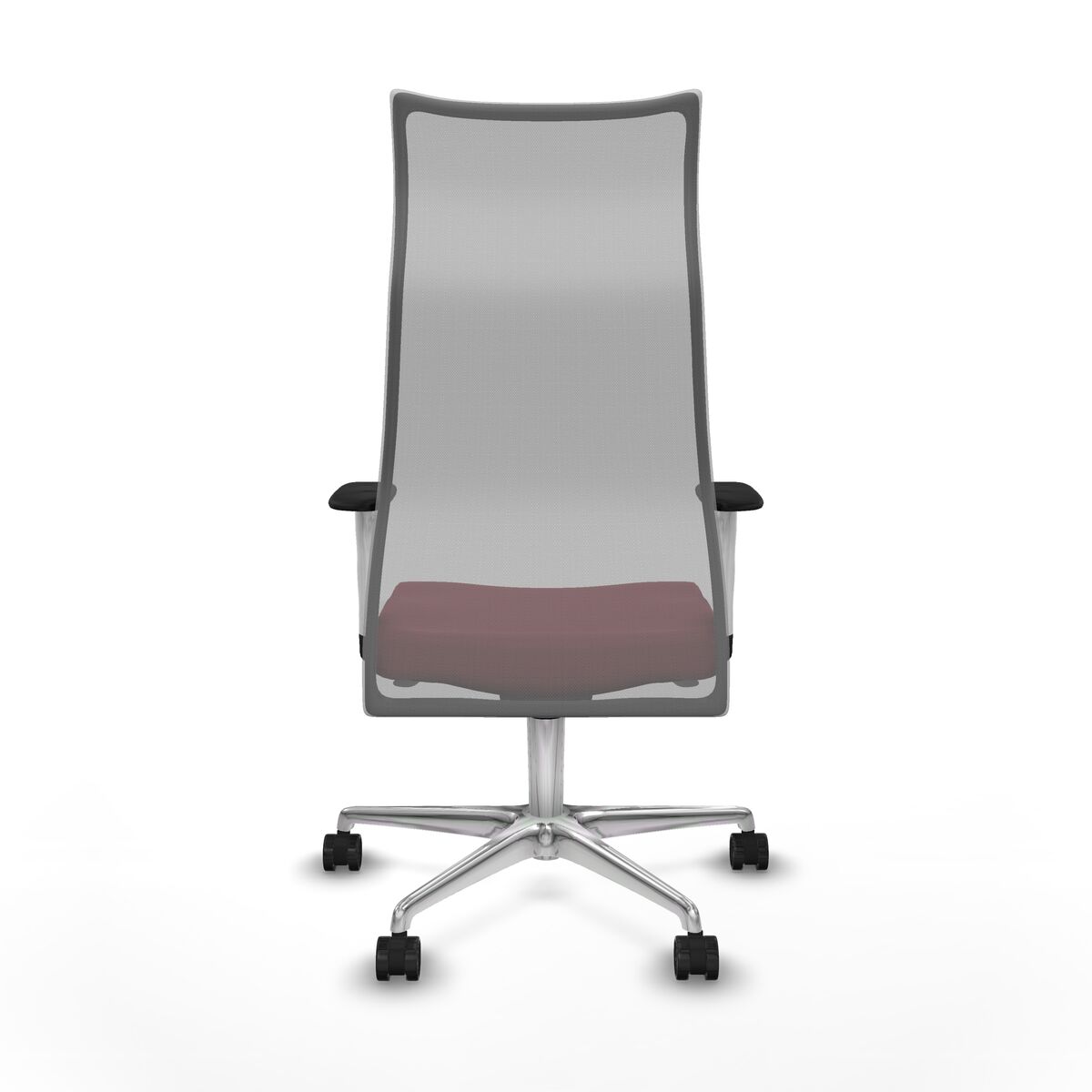 Silla de Oficina Albacete Piqueras y Crespo B1B086N Granate