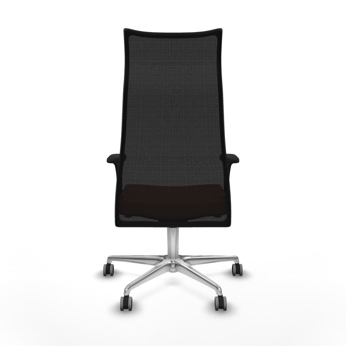 Silla de Oficina Albacete Piqueras y Crespo B1C086G Marrón