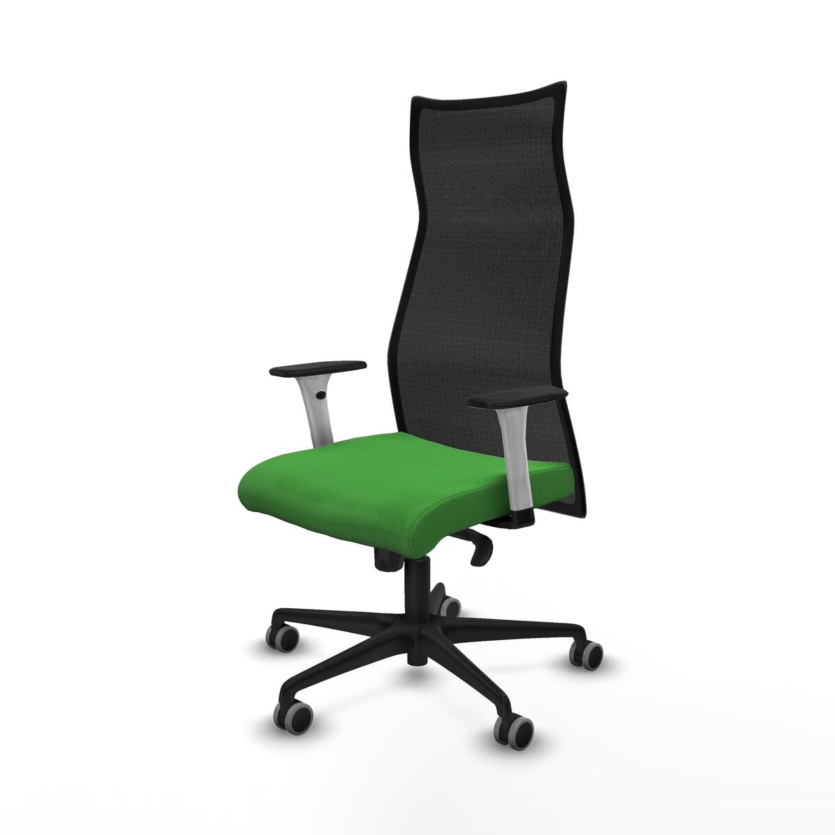 Silla de Oficina Albacete Piqueras y Crespo B1B036G Verde