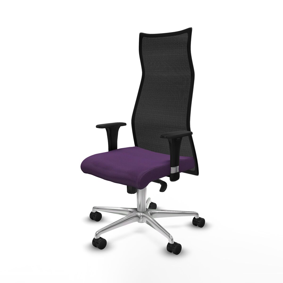 Silla de Oficina Albacete Piqueras y Crespo B1C086N Morado