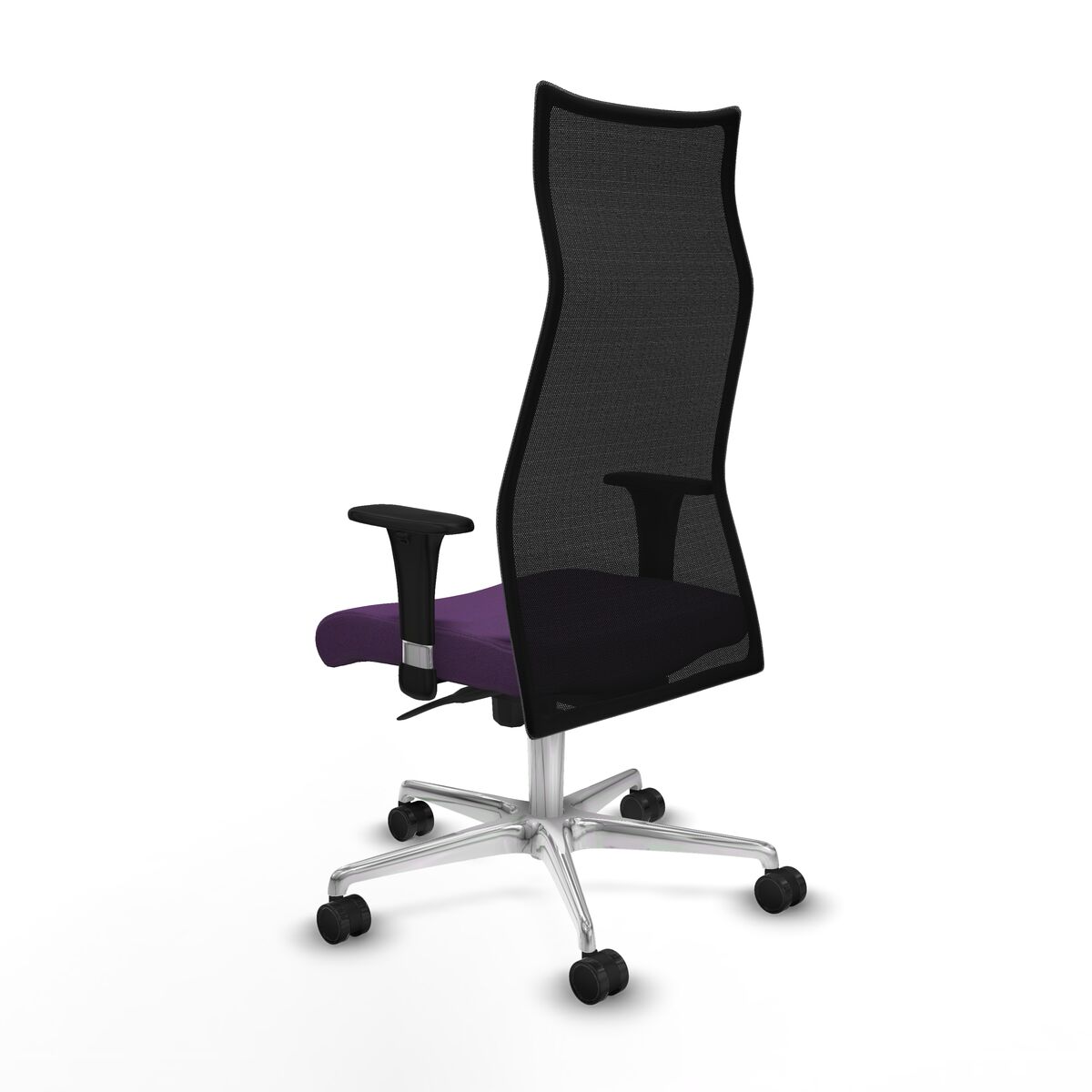 Silla de Oficina Albacete Piqueras y Crespo B1C086N Morado