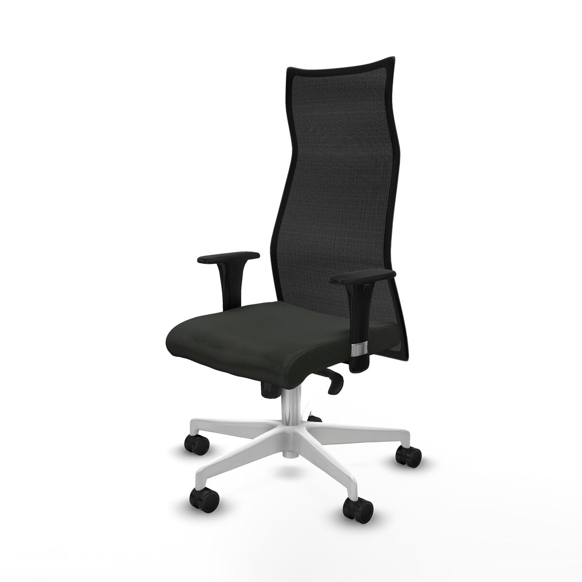 Silla de Oficina Albacete Piqueras y Crespo B1C026N Negro