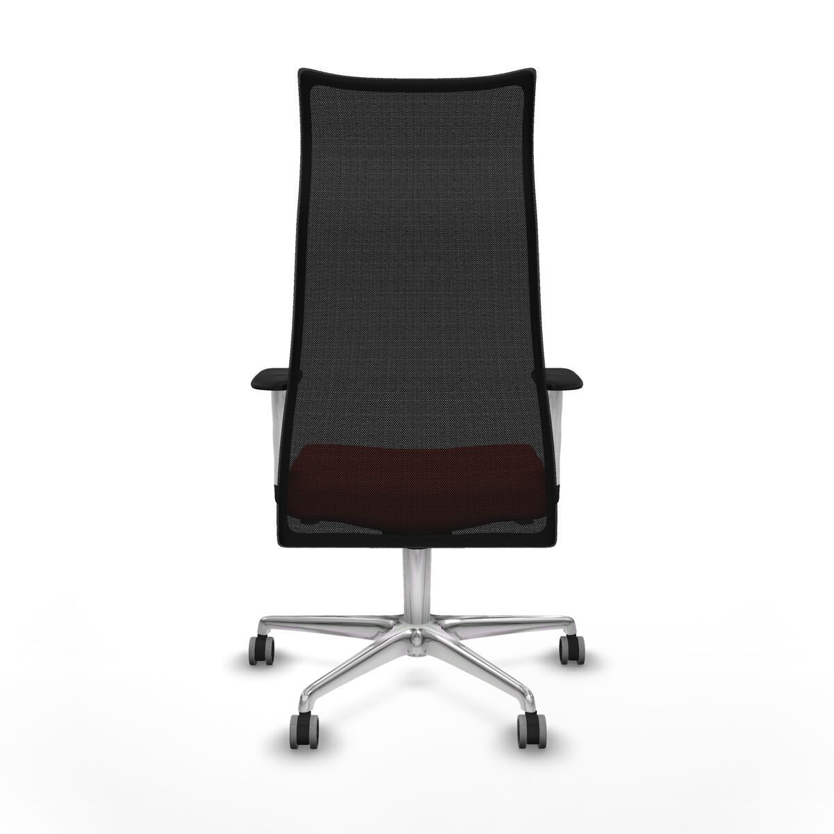 Silla de Oficina Albacete Piqueras y Crespo B1B086G Naranja Oscuro