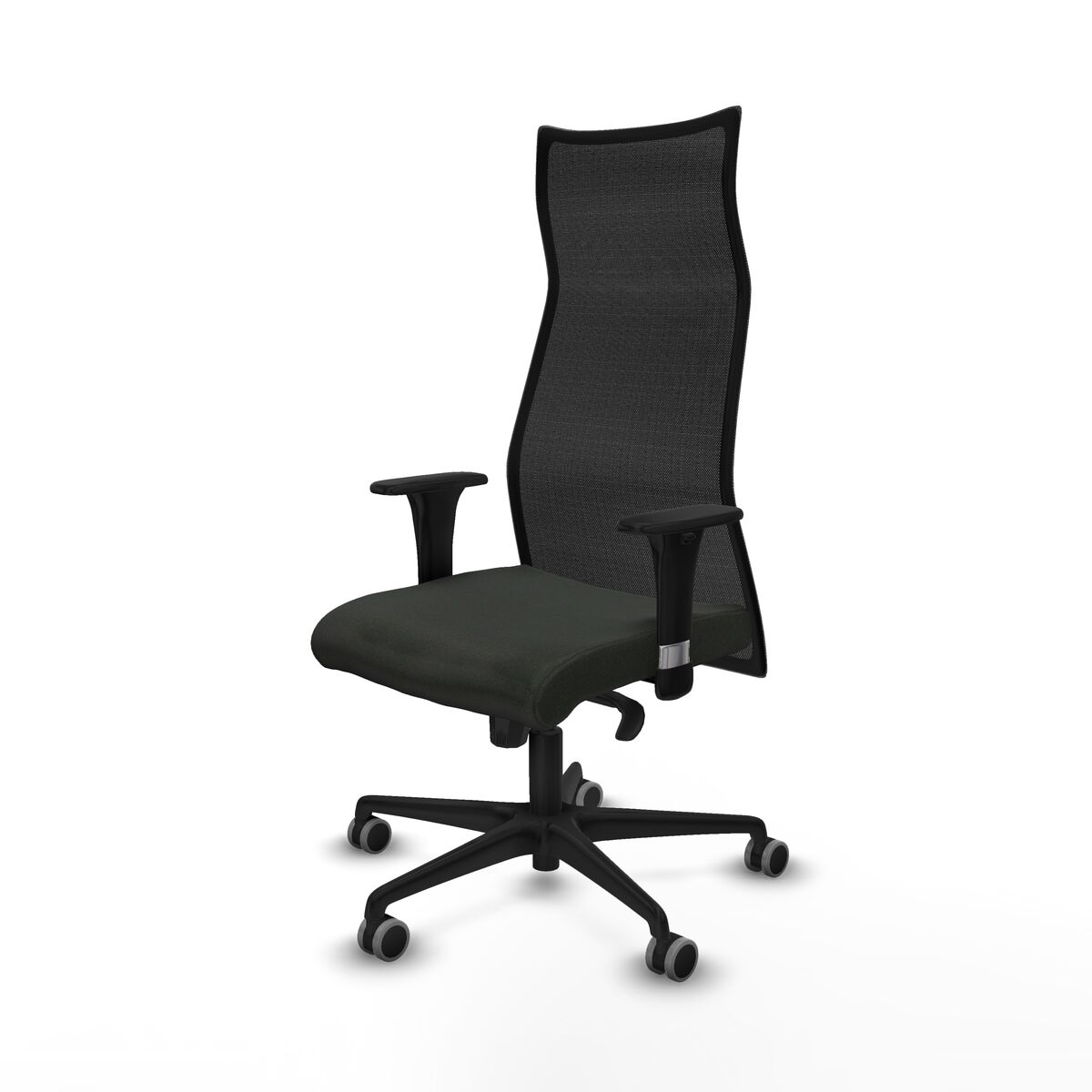 Silla de Oficina Albacete Piqueras y Crespo B1C036G Negro
