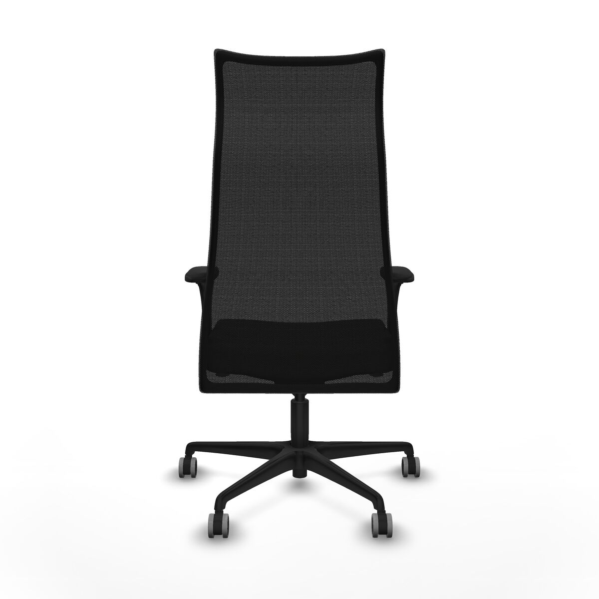 Silla de Oficina Albacete Piqueras y Crespo B1C036G Negro