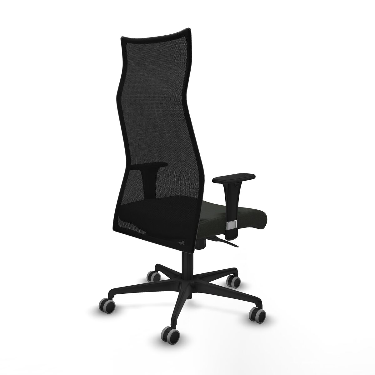Silla de Oficina Albacete Piqueras y Crespo B1C036G Negro