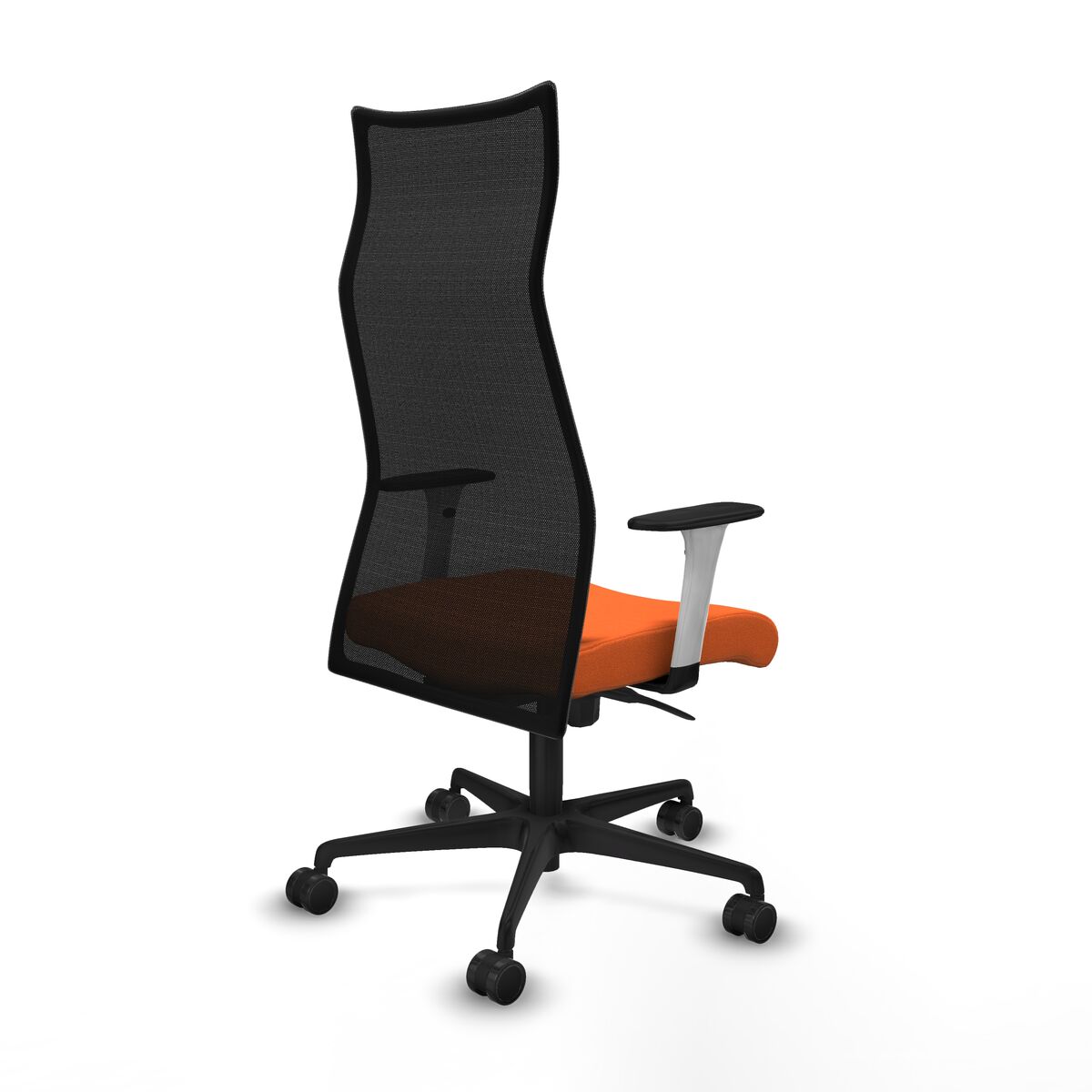 Silla de Oficina Albacete Piqueras y Crespo B1B036N Naranja