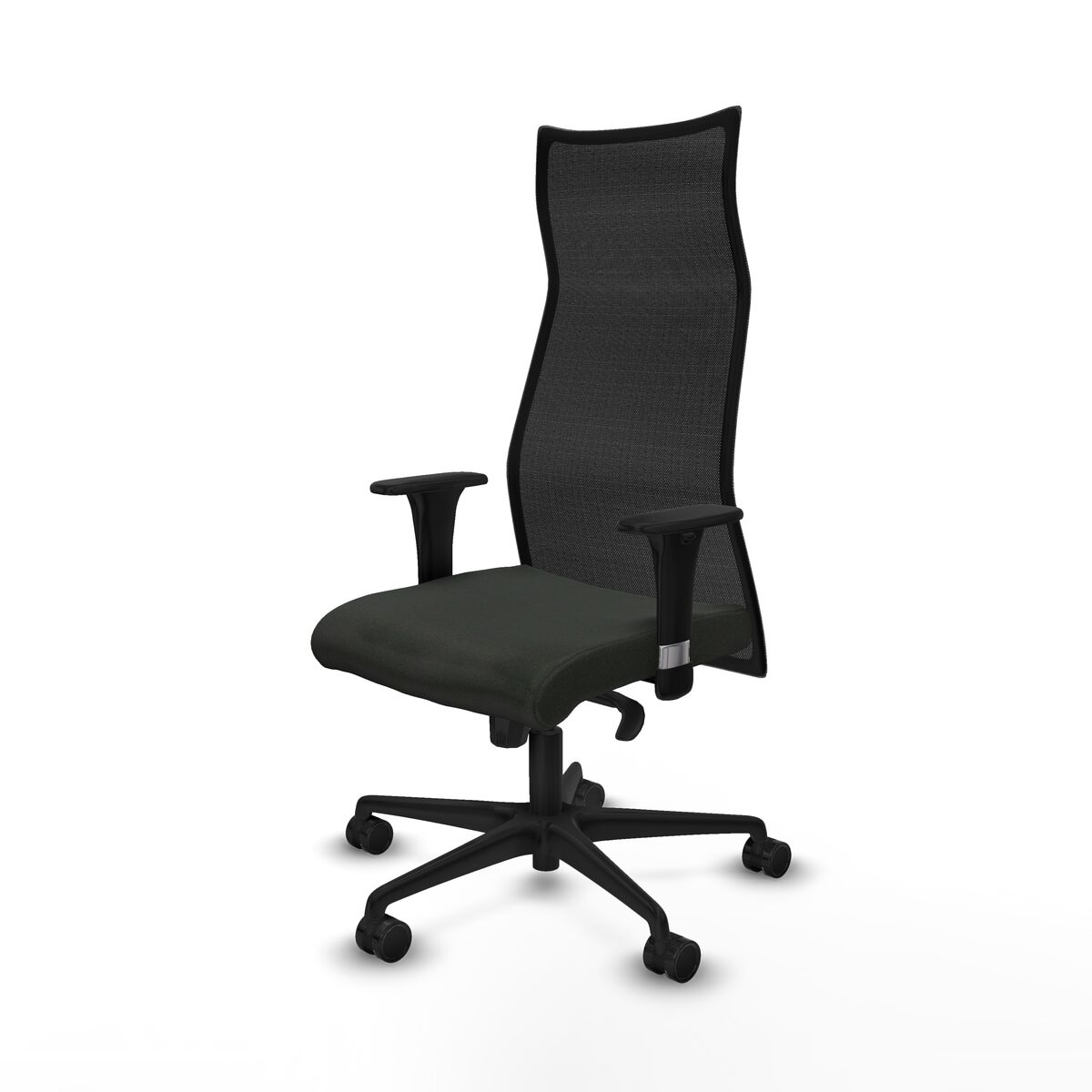 Silla de Oficina Albacete Piqueras y Crespo B1C036N Negro