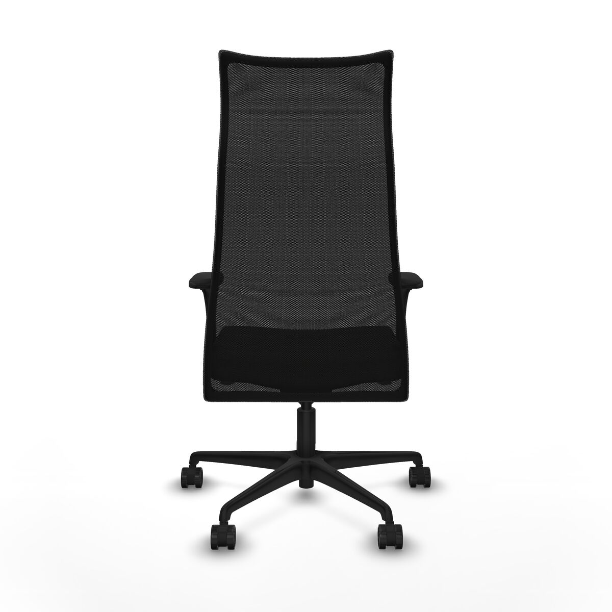 Silla de Oficina Albacete Piqueras y Crespo B1C036N Negro