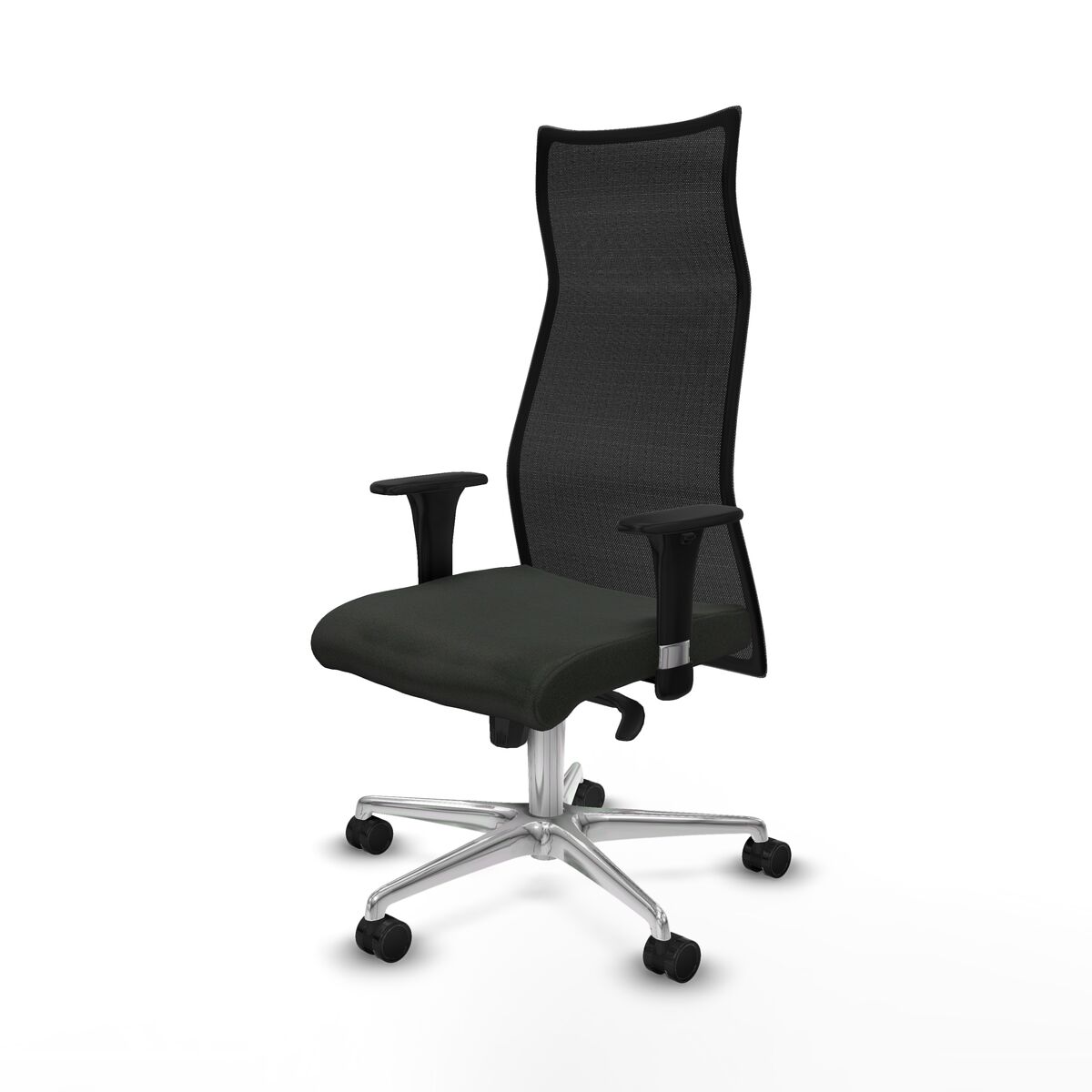 Silla de Oficina Albacete Piqueras y Crespo B1C086N Negro