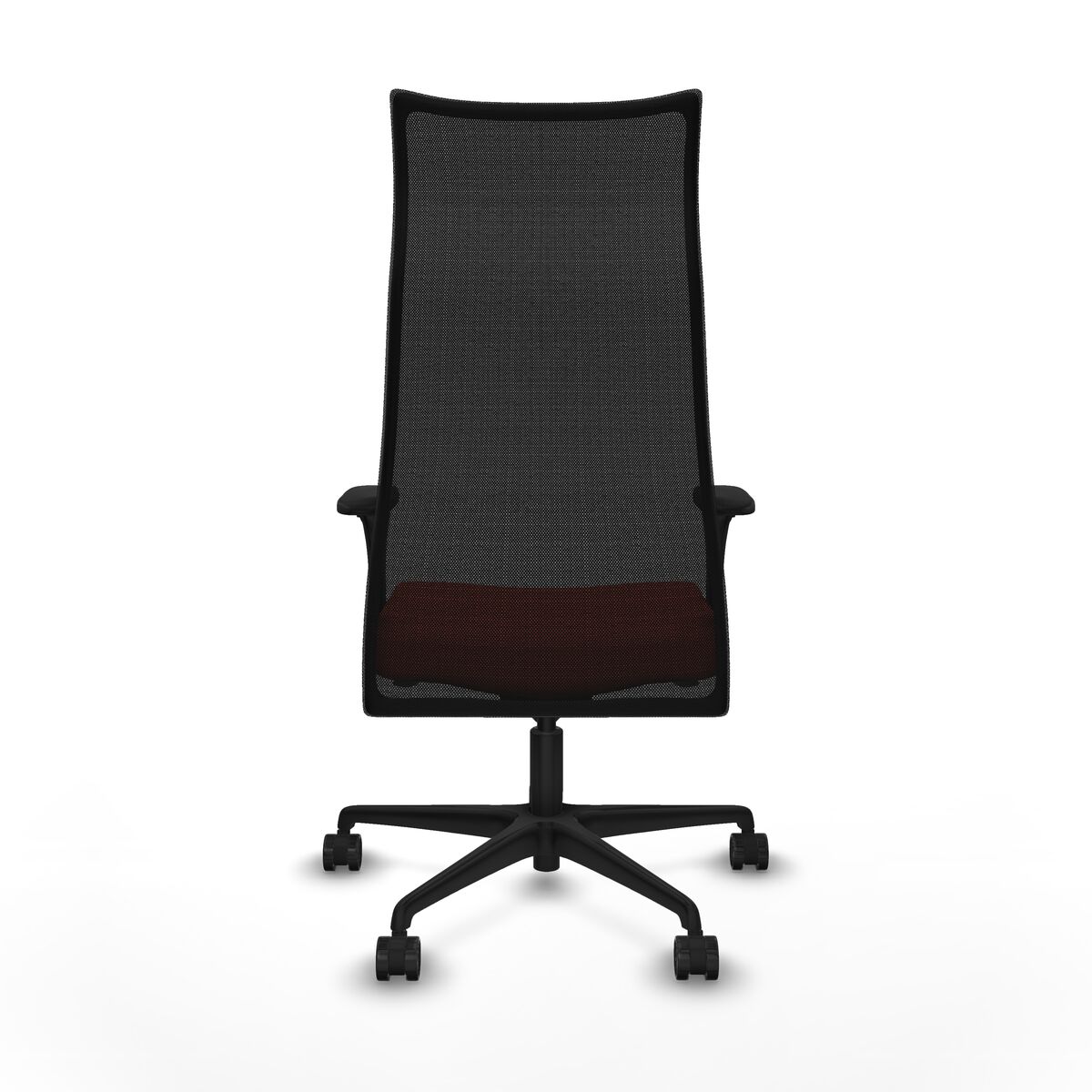 Silla de Oficina Albacete Piqueras y Crespo B1C036N Naranja Oscuro