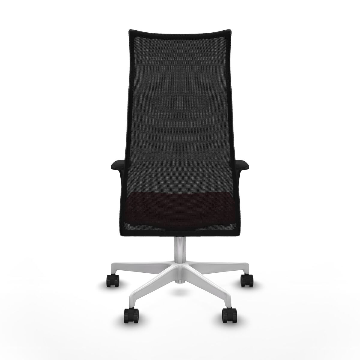 Silla de Oficina Albacete Piqueras y Crespo B1C026N Granate