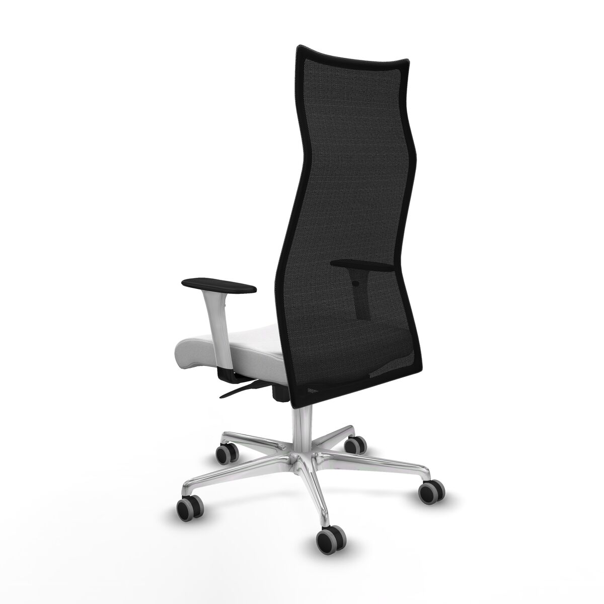 Silla de Oficina Piqueras y Crespo B1B086G Blanco