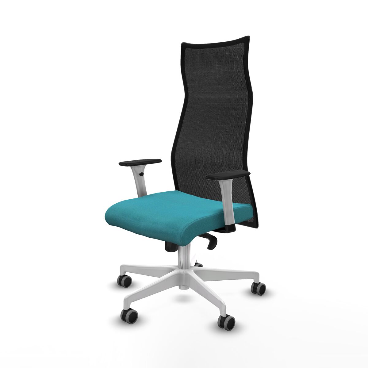 Silla de Oficina Albacete Piqueras y Crespo B1B026G Turquesa