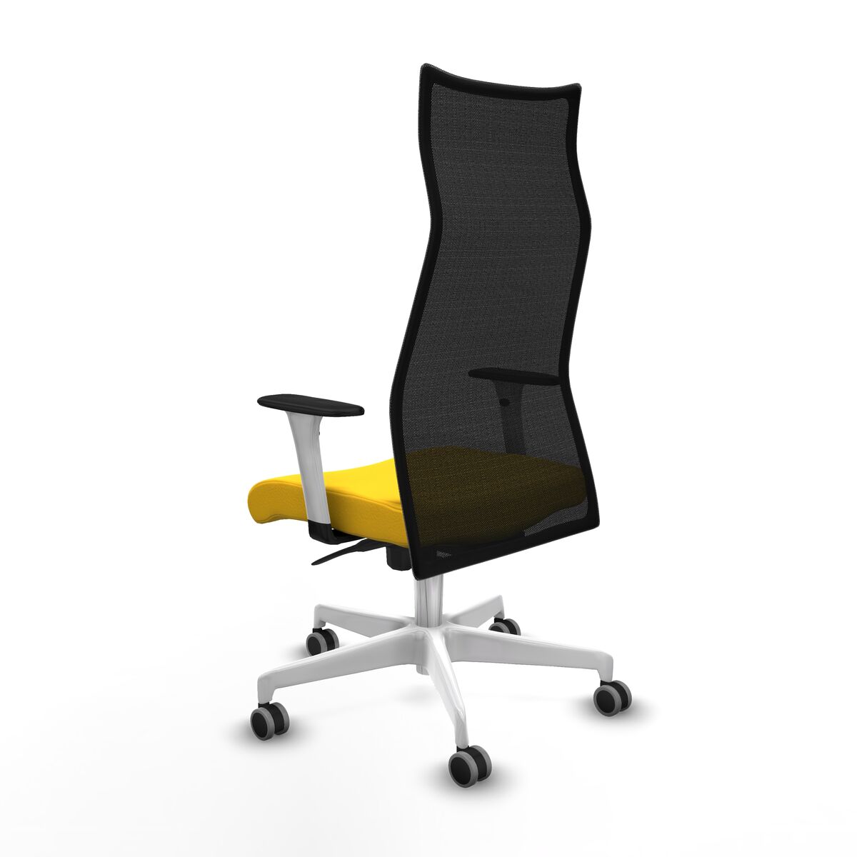 Silla de Oficina Albacete Piqueras y Crespo B1B026G Amarillo