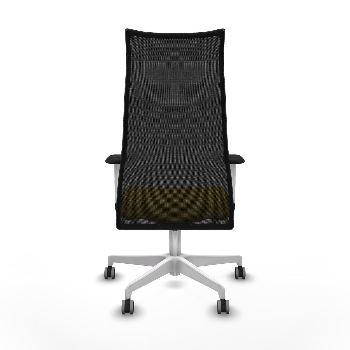 Silla de Oficina Albacete Piqueras y Crespo B1B026G Amarillo