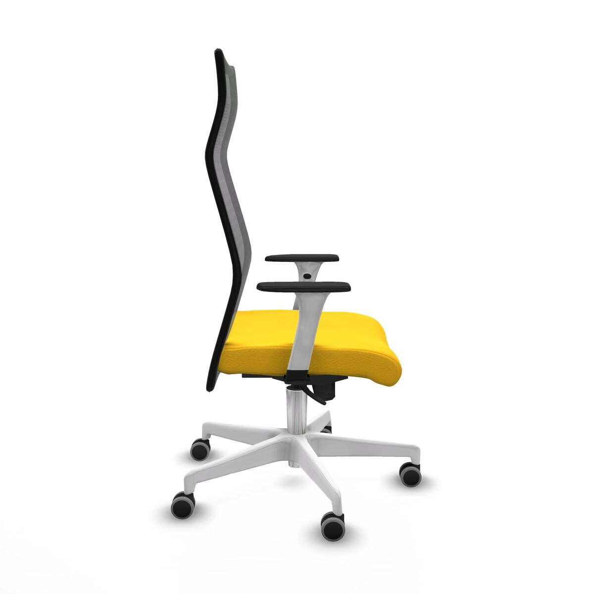 Silla de Oficina Albacete Piqueras y Crespo B1B026G Amarillo