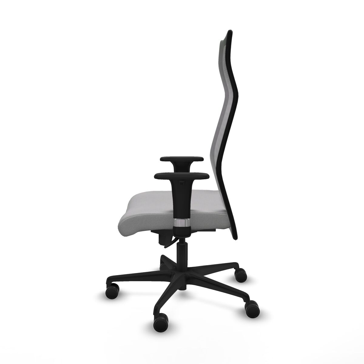 Silla de Oficina Albacete Piqueras y Crespo B1C036N Gris claro