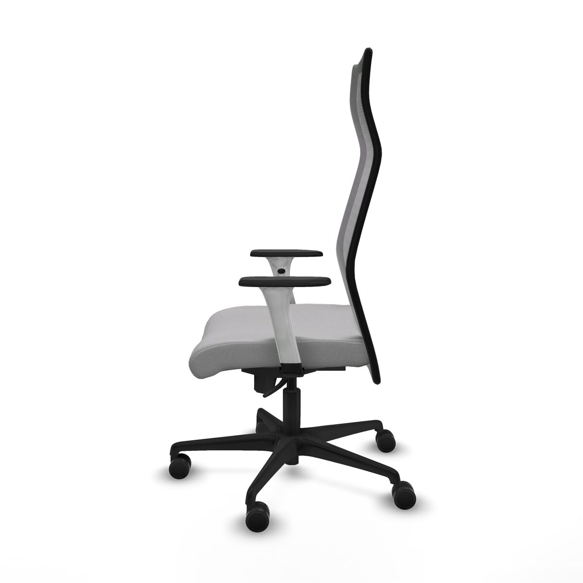 Silla de Oficina Piqueras y Crespo B1B036N Gris claro