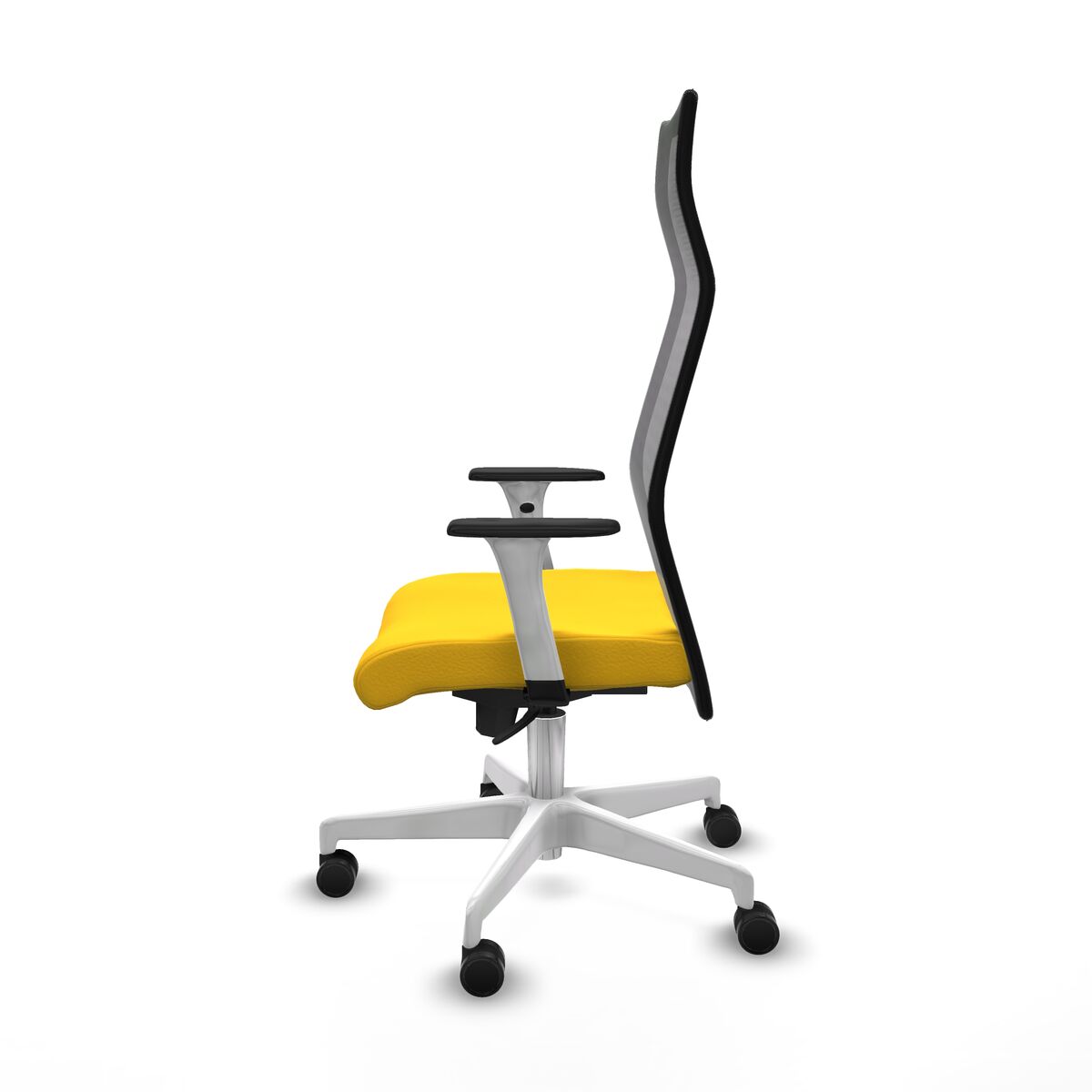 Silla de Oficina Piqueras y Crespo B1B026N Amarillo