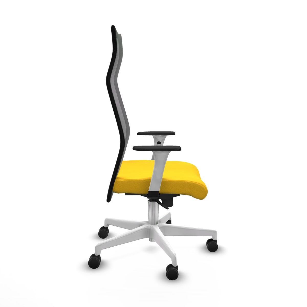 Silla de Oficina Piqueras y Crespo B1B026N Amarillo