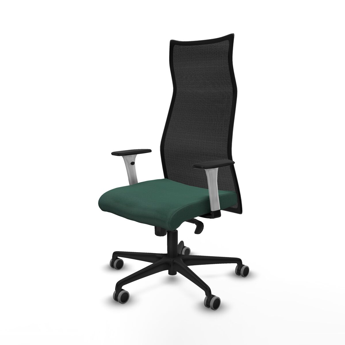 Silla de Oficina Albacete Piqueras y Crespo B1B036G Verde