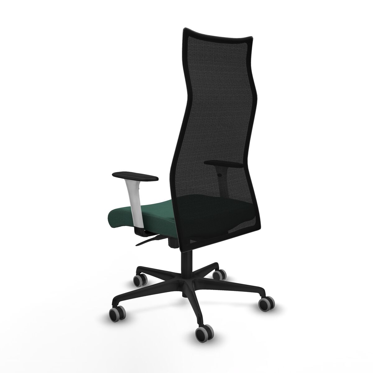 Silla de Oficina Albacete Piqueras y Crespo B1B036G Verde