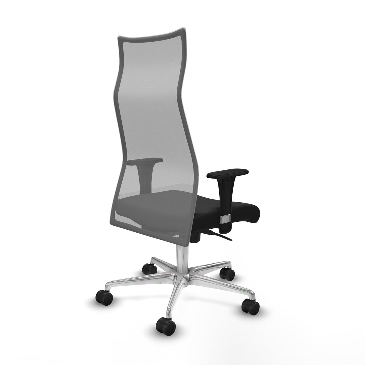 Silla de Oficina Albacete Piqueras y Crespo B1C086N Negro