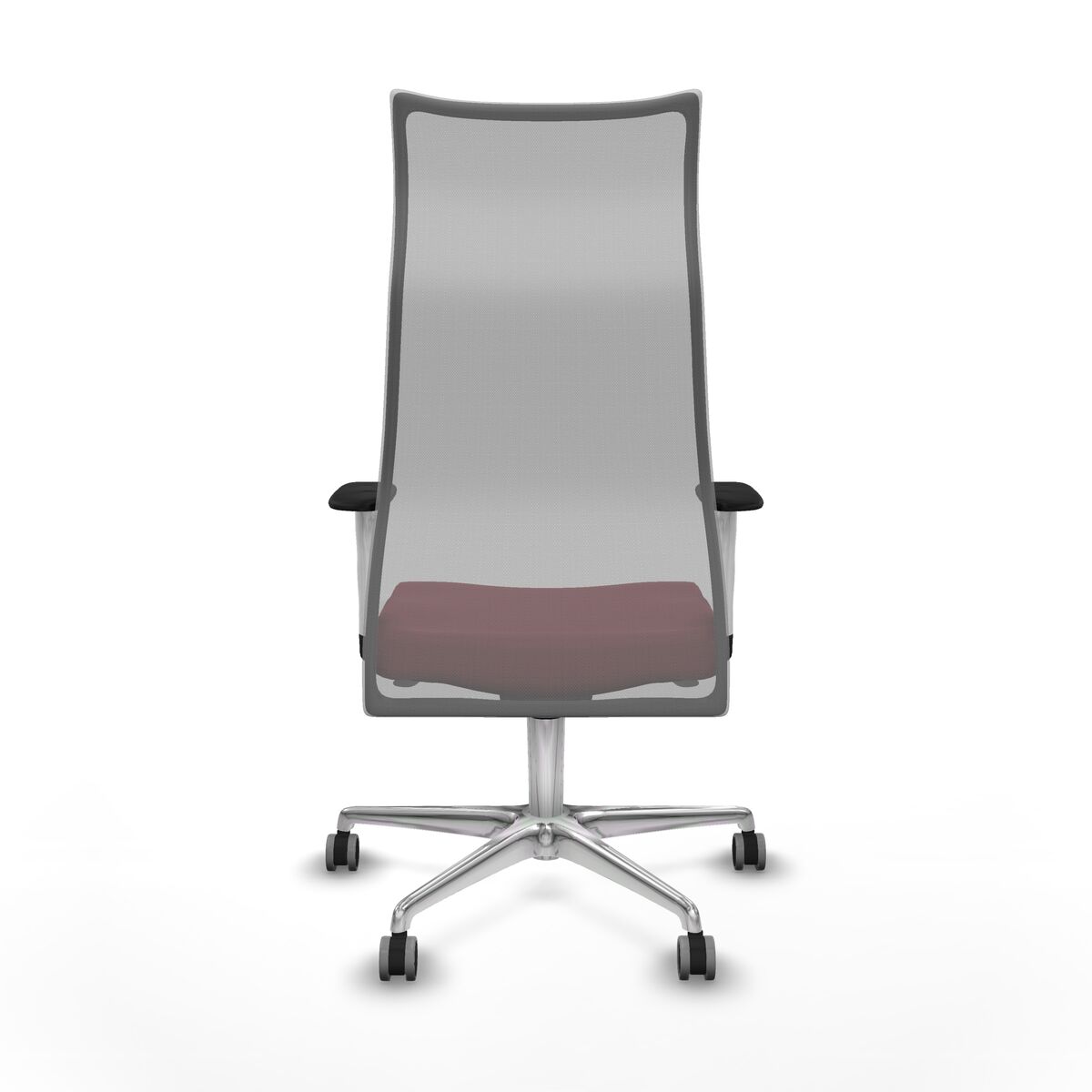 Silla de Oficina Albacete Piqueras y Crespo B1B086G Granate