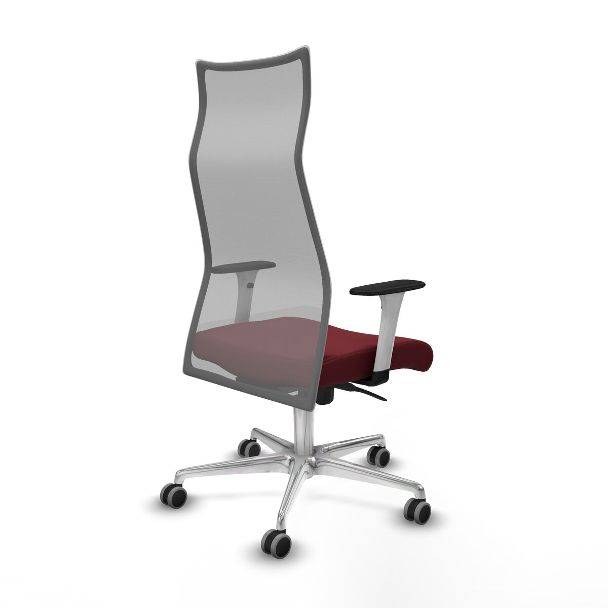 Silla de Oficina Albacete Piqueras y Crespo B1B086G Granate