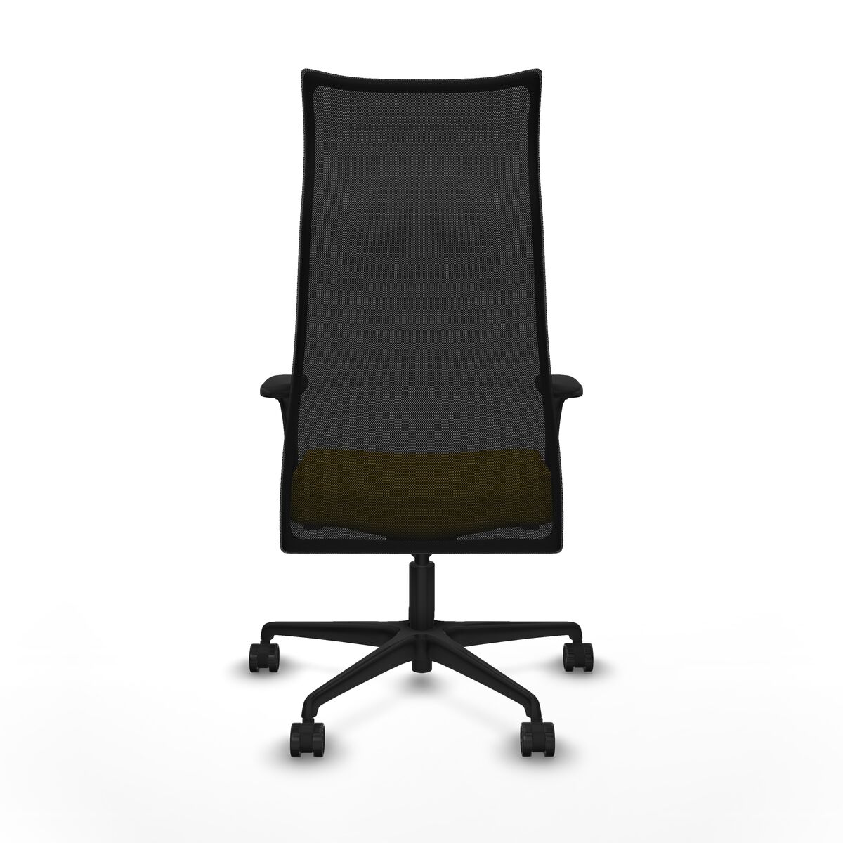 Silla de Oficina Albacete Piqueras y Crespo B1C036N Amarillo