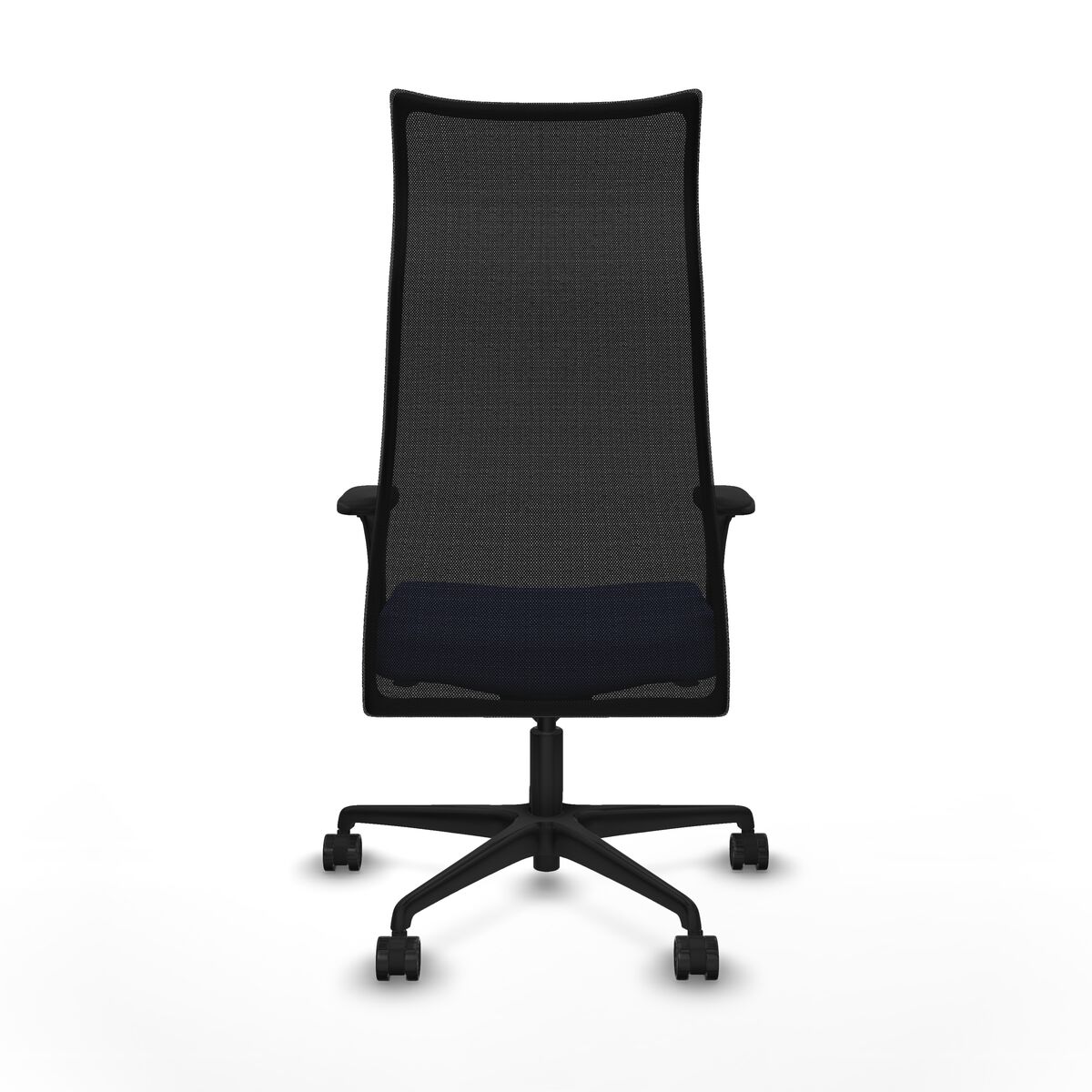 Silla de Oficina Albacete Piqueras y Crespo B1C036N Azul claro