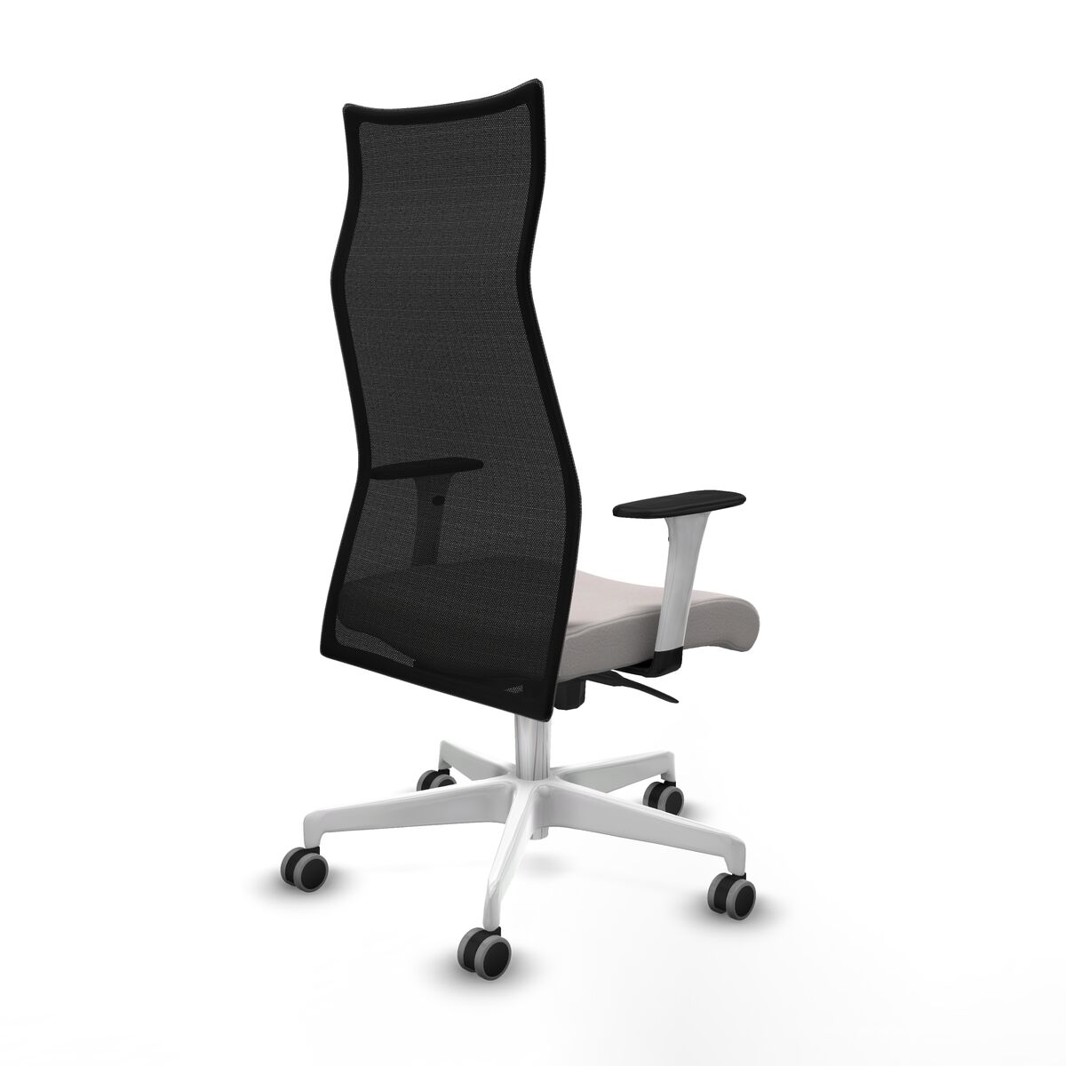 Silla de Oficina Albacete Piqueras y Crespo B1B026G Blanco