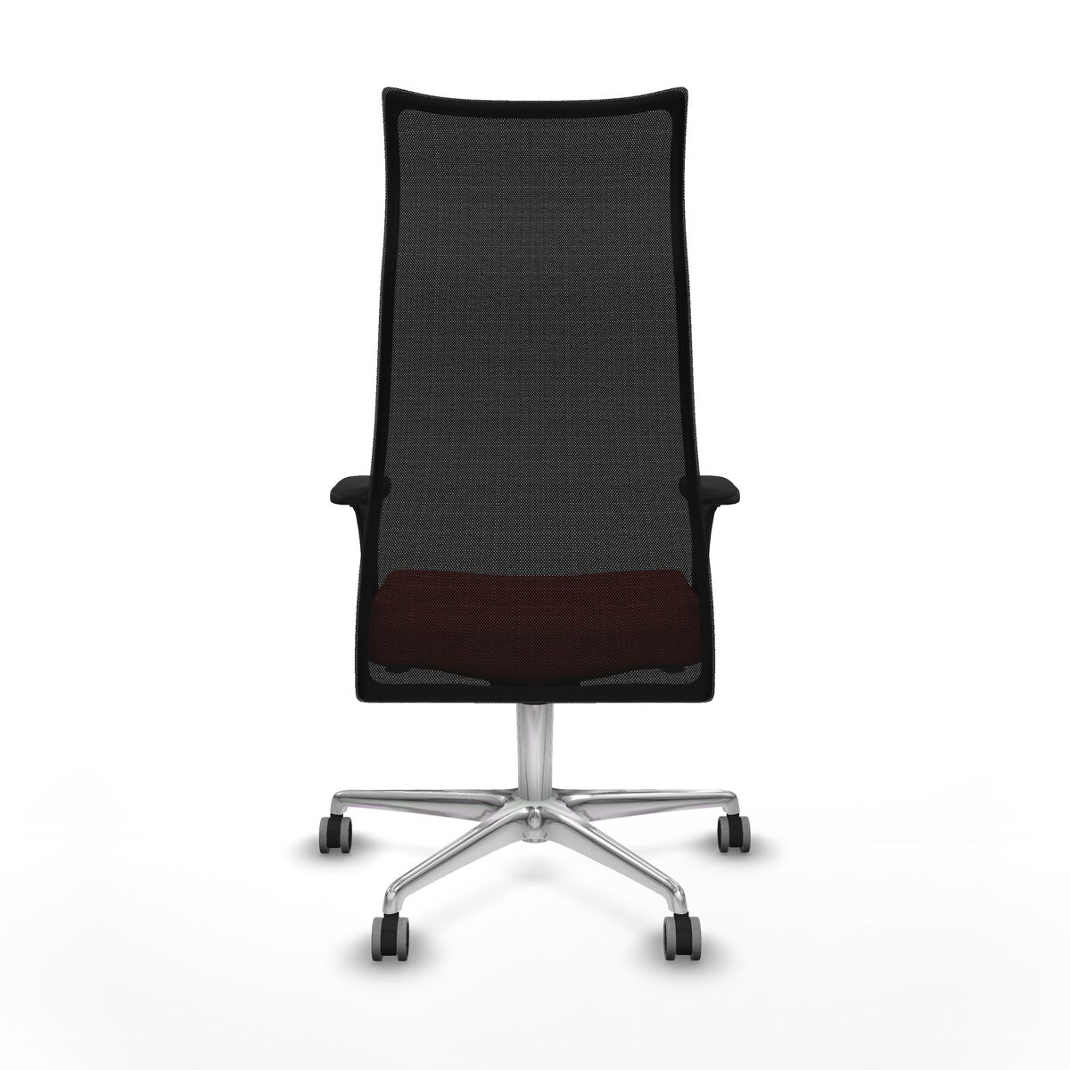 Silla de Oficina Albacete Piqueras y Crespo B1C086G Naranja Oscuro