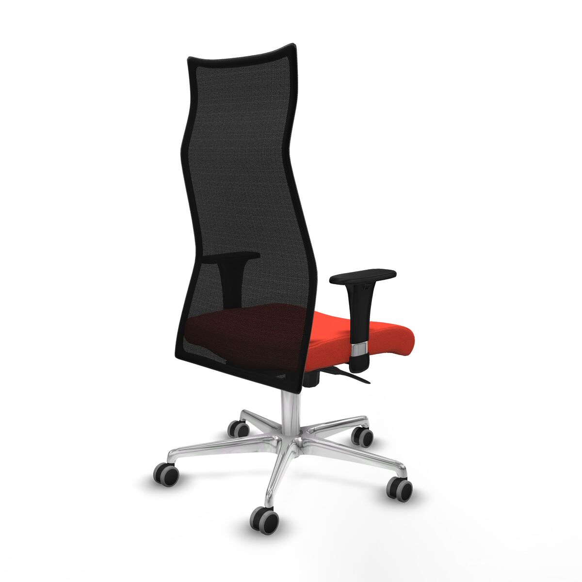 Silla de Oficina Albacete Piqueras y Crespo B1C086G Naranja Oscuro