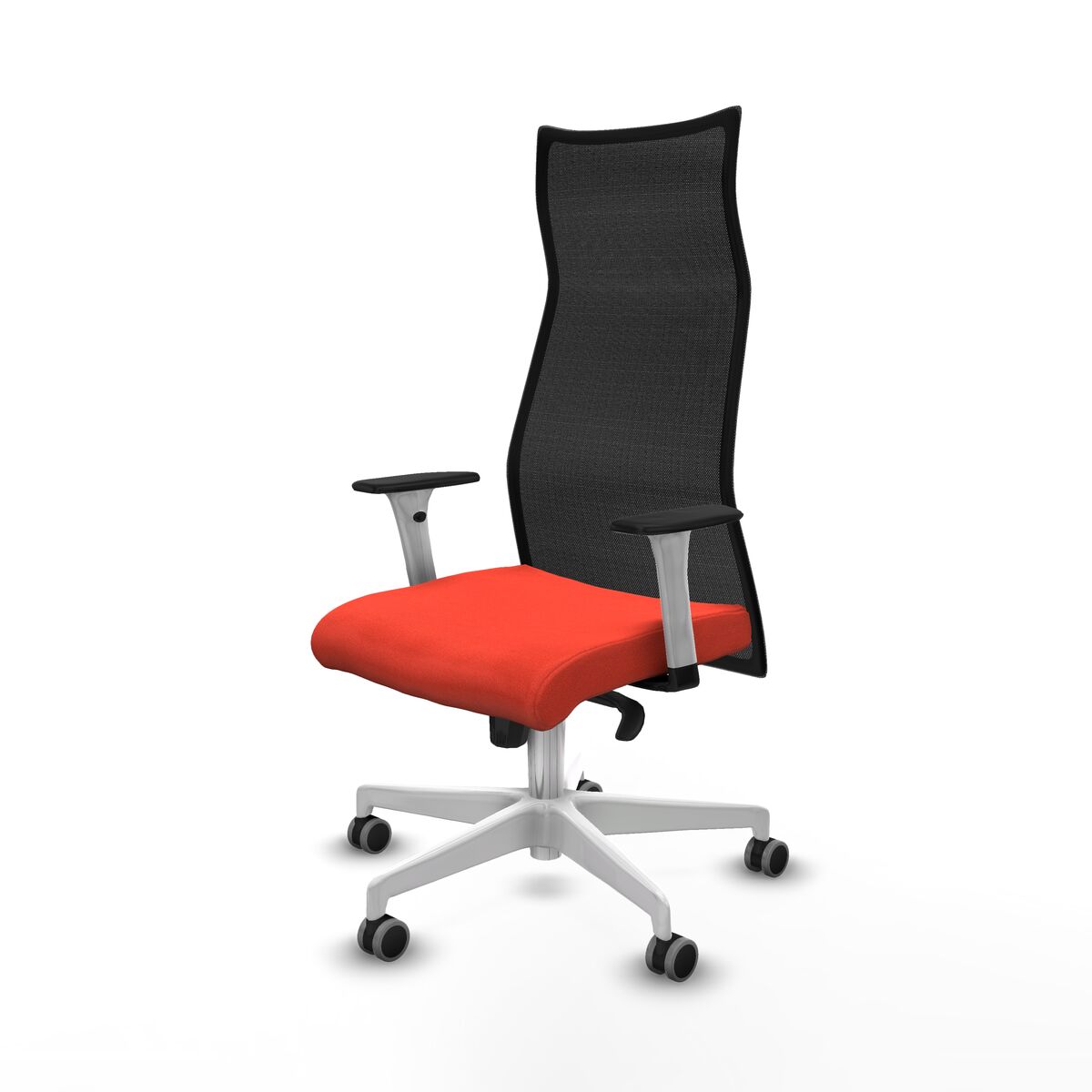 Silla de Oficina Piqueras y Crespo B1B026G Naranja Oscuro