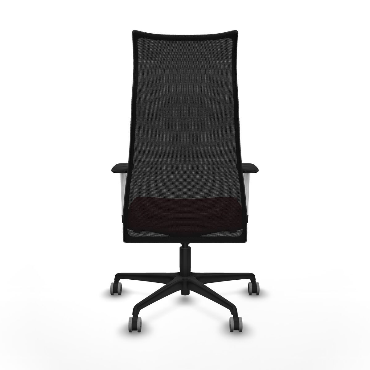 Silla de Oficina Albacete Piqueras y Crespo B1B036G Granate