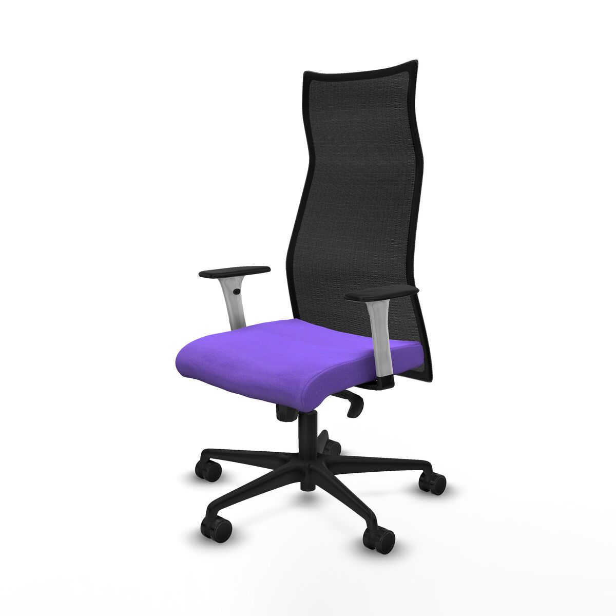 Silla de Oficina Albacete Piqueras y Crespo B1B036N Lila