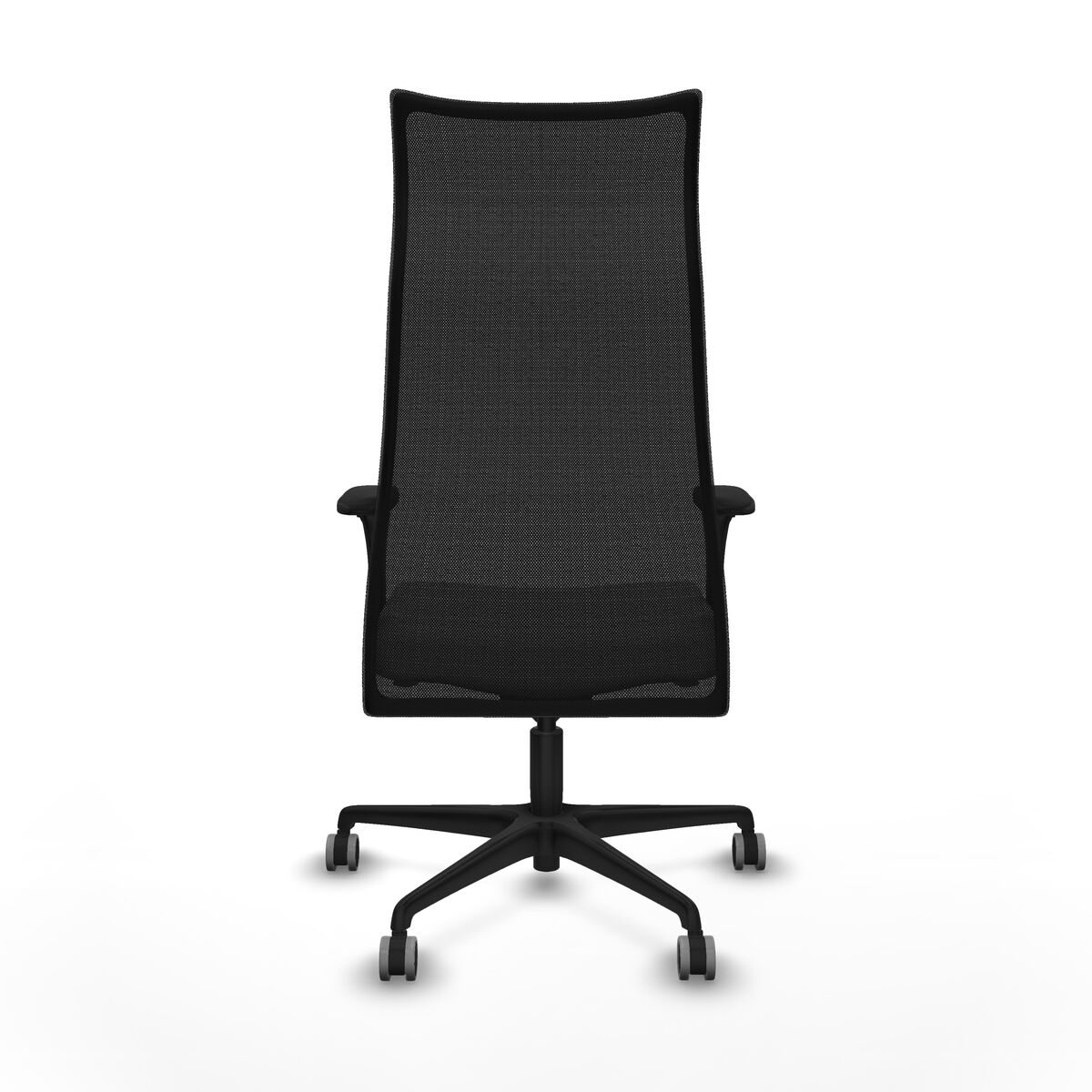 Silla de Oficina Albacete Piqueras y Crespo B1C036G Gris claro