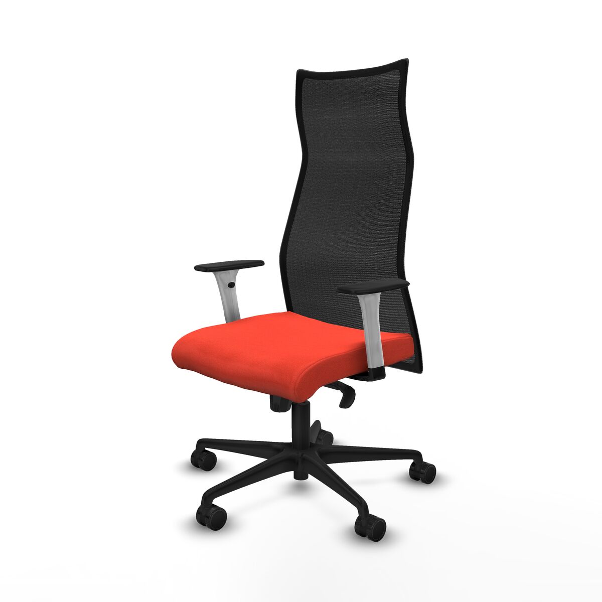 Silla de Oficina Albacete Piqueras y Crespo B1B036N Naranja Oscuro